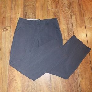 Larry Levine womens trousers grey size 12